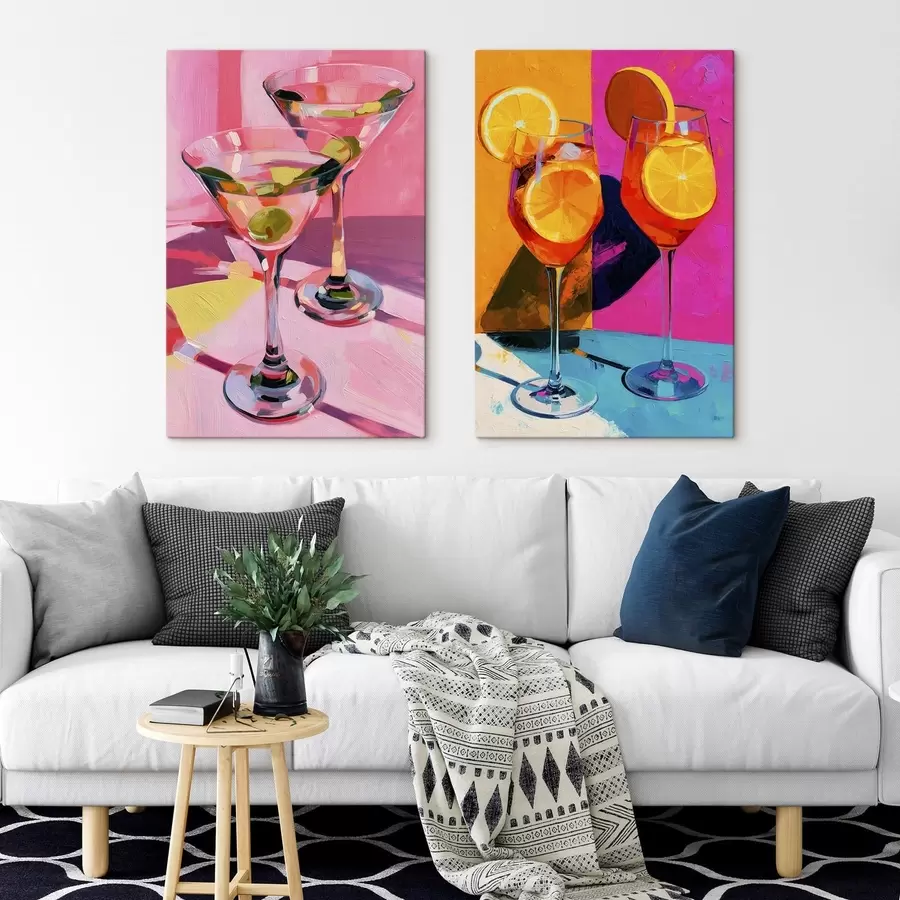 Wandbilder Cocktails m30627