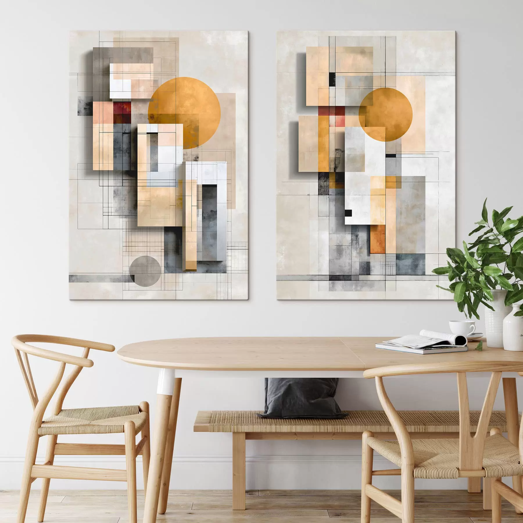 Wandbilder Geometrische Abstraktion m30547