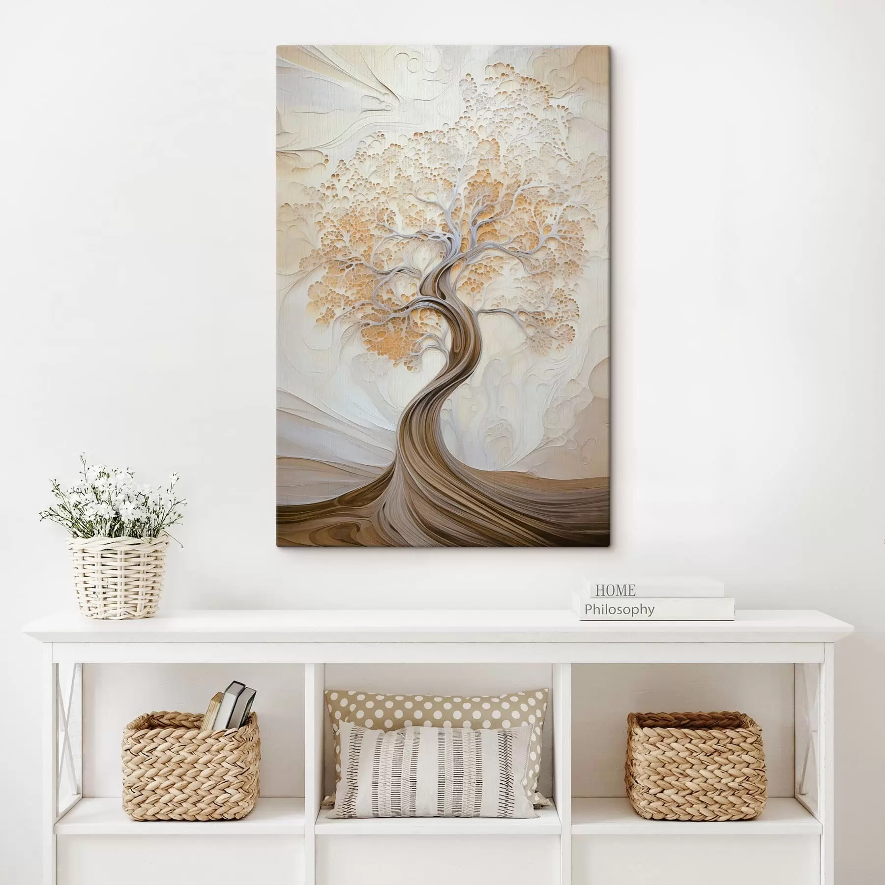 Wandbilder Ein abstrakter Baum s49514