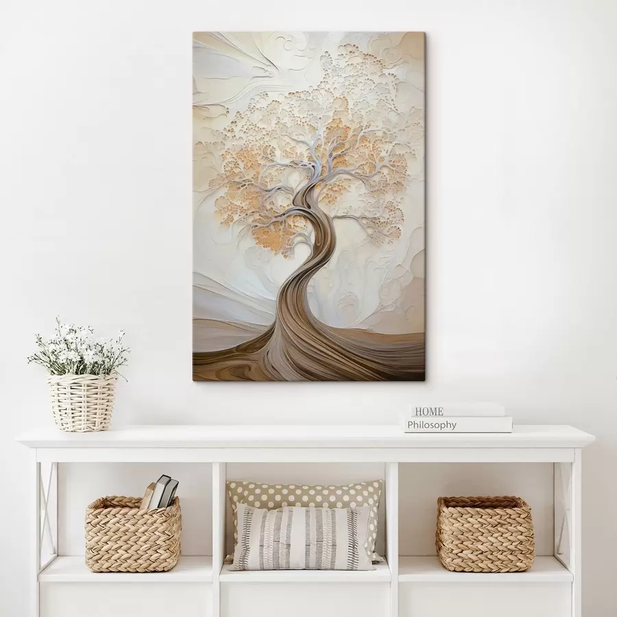 Wandbilder Ein abstrakter Baum s49514