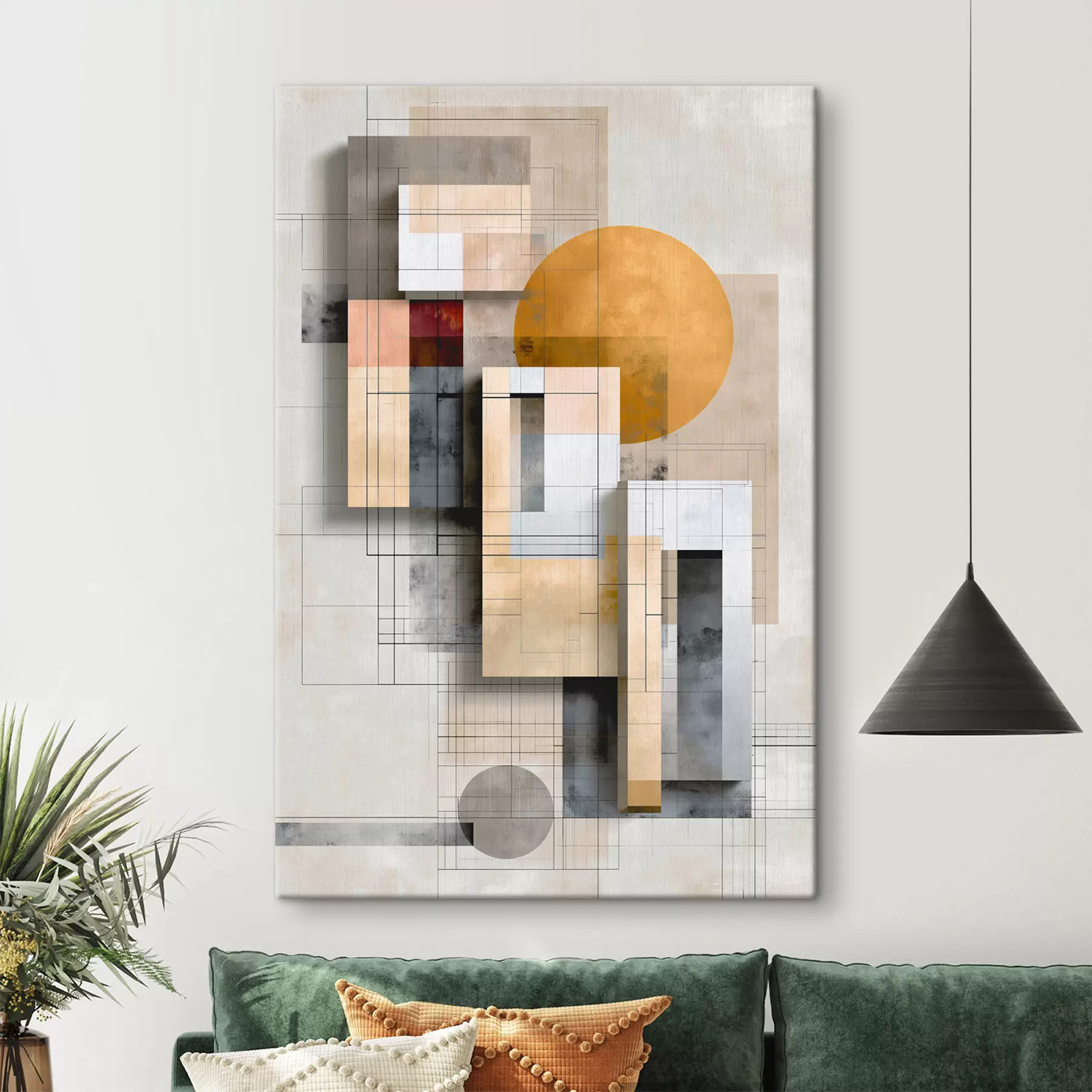 Wandbilder Geometrische Abstraktion s49518