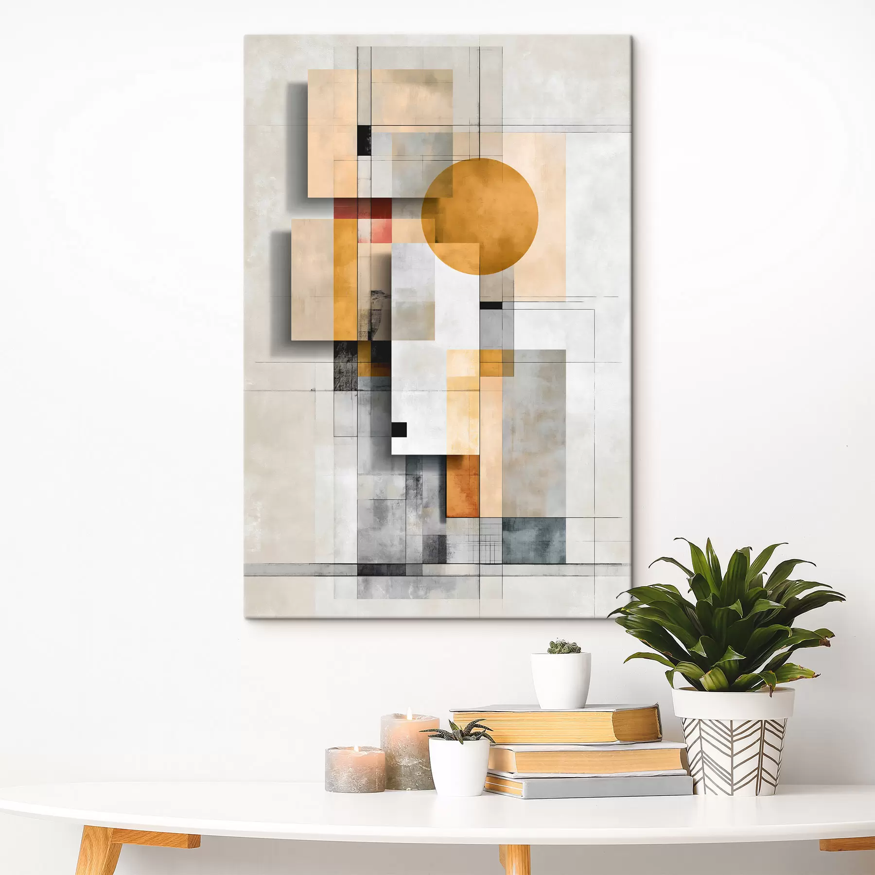 Wandbilder Geometrische Abstraktion s49523