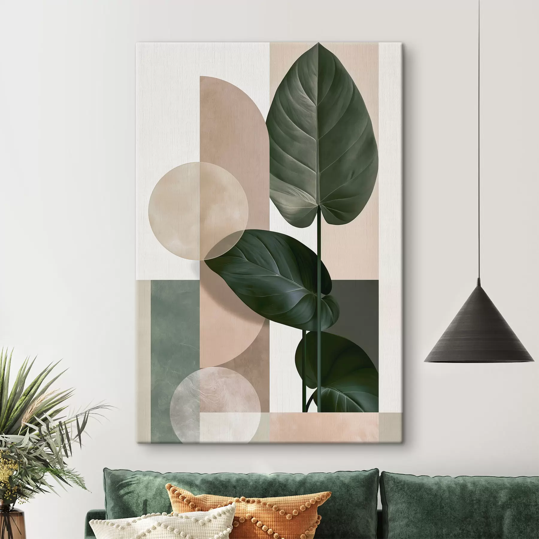 Wandbilder Botanische Abstraktion s49525