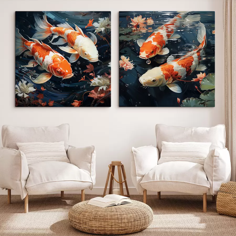 Wandbilder Bunte Fische m30644