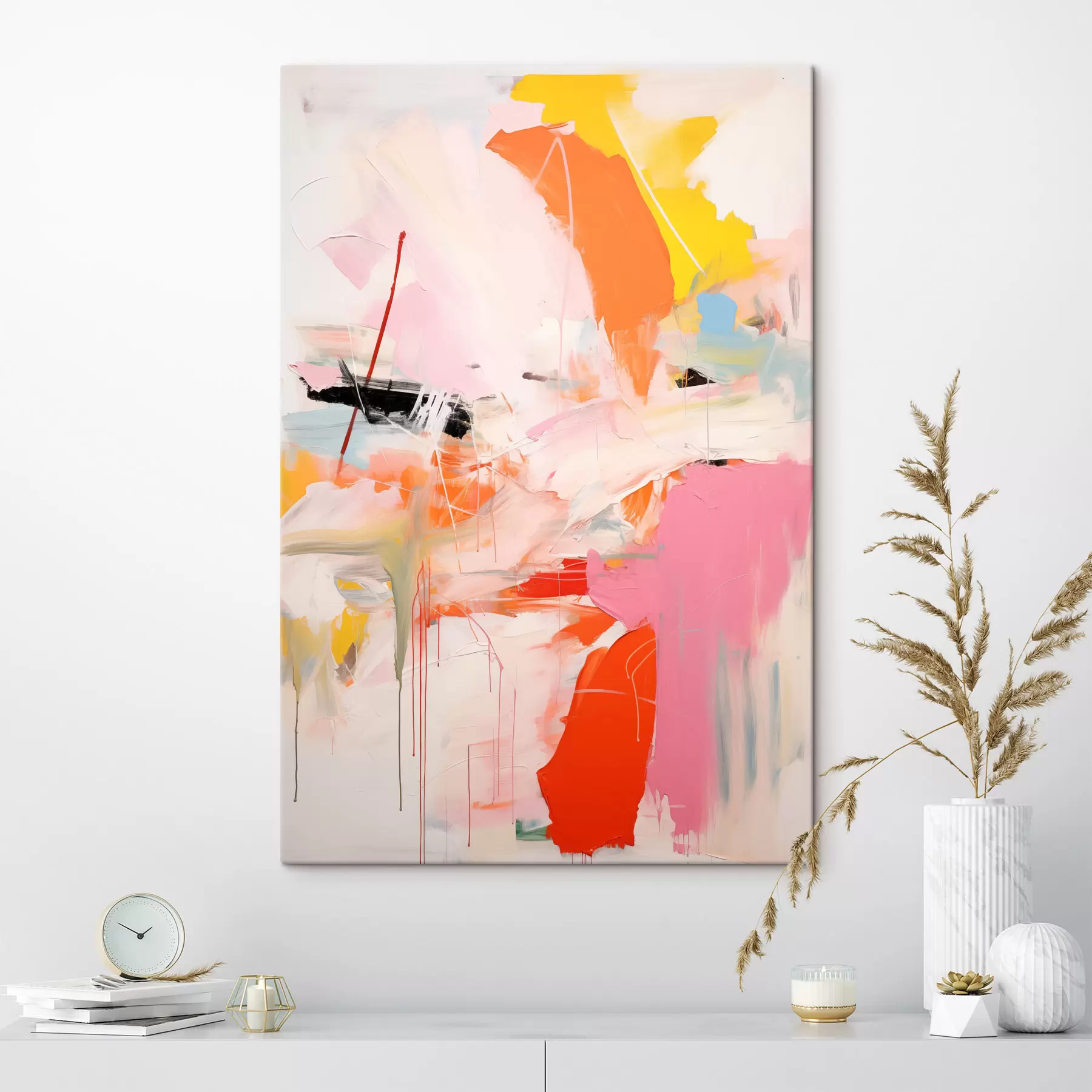 Wandbilder Sommersorbet s49574