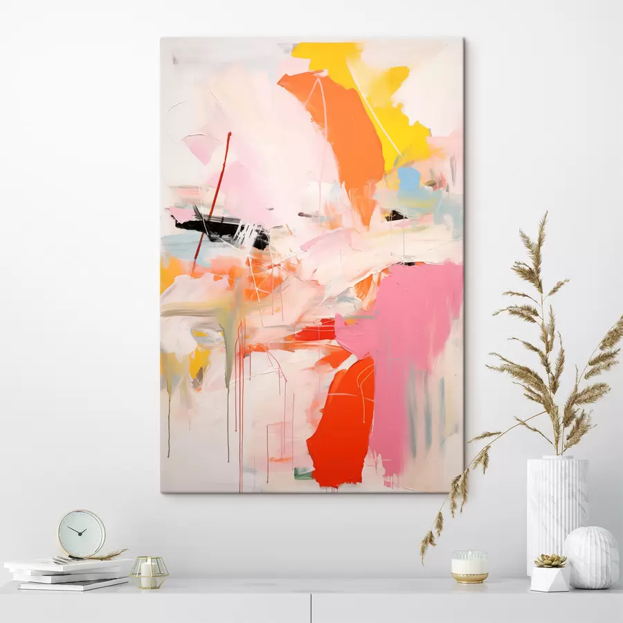 Wandbilder Sommersorbet s49574