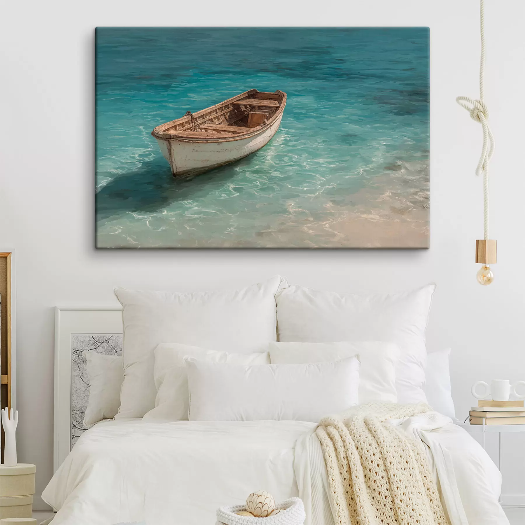 Wandbilder Boot auf dem Wasser s49629