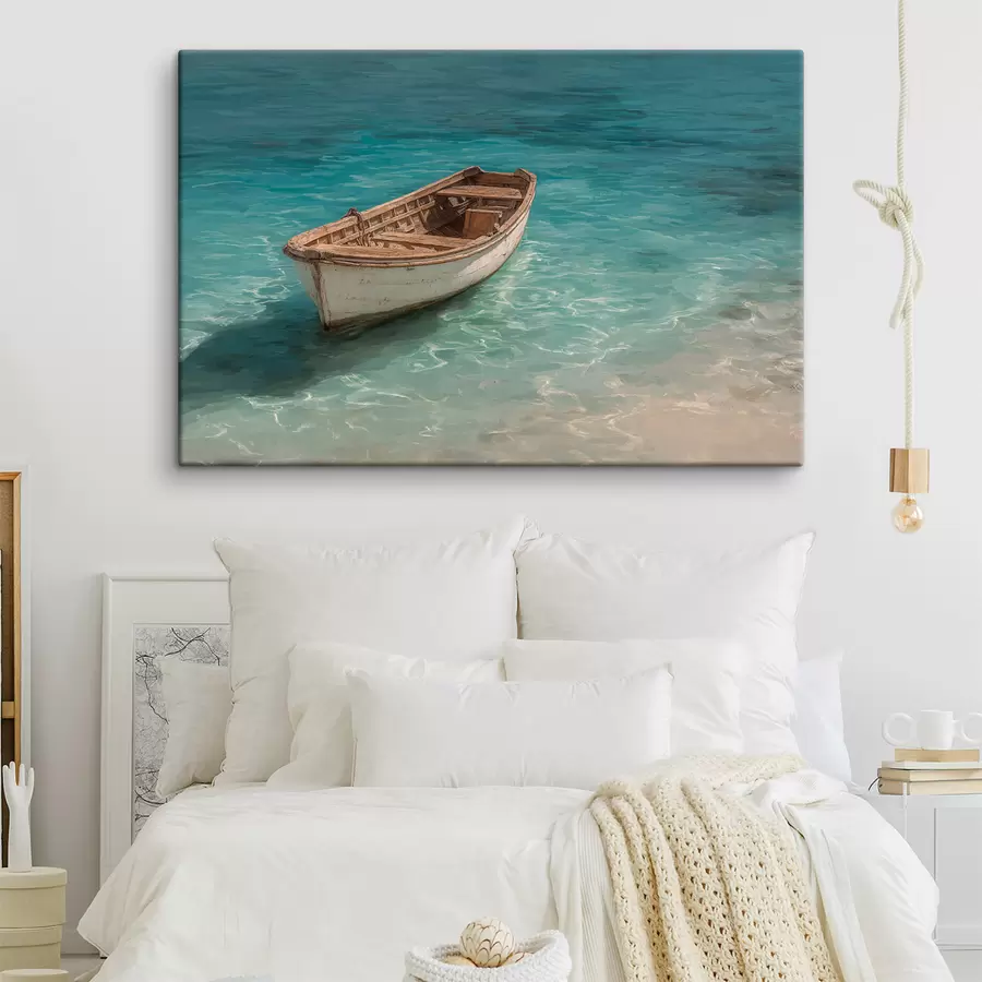 Wandbilder Boot auf dem Wasser s49629