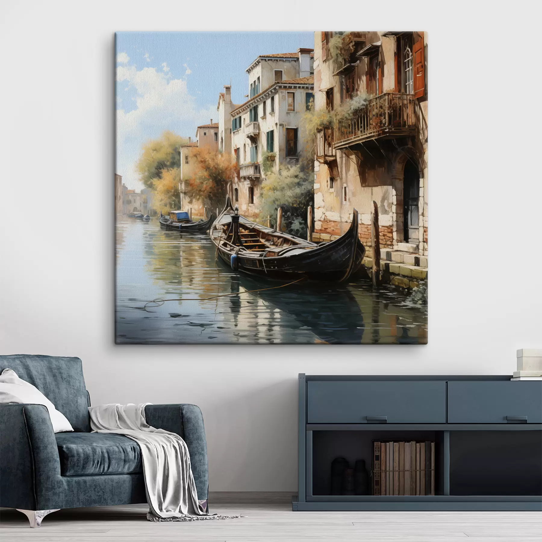 Wandbilder Venezianische Stille s49636