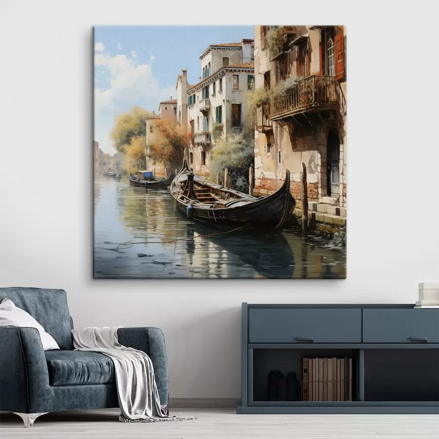 Wandbilder Venezianische Stille s49636