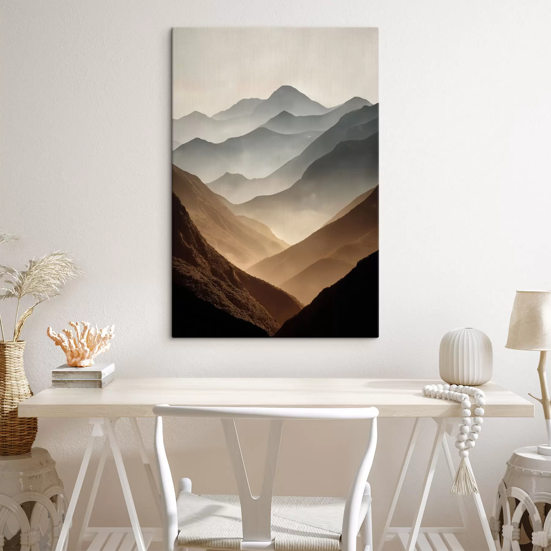 Wandbilder Sanfte Berge s49643
