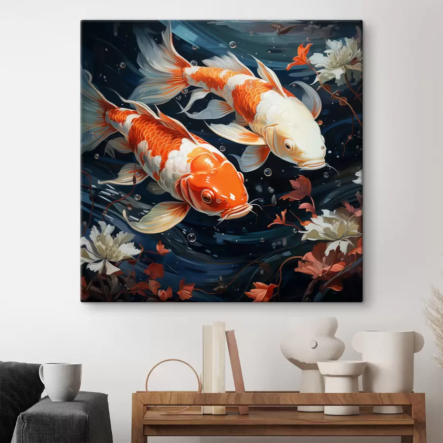 Wandbilder Fisch im Wasser s49660