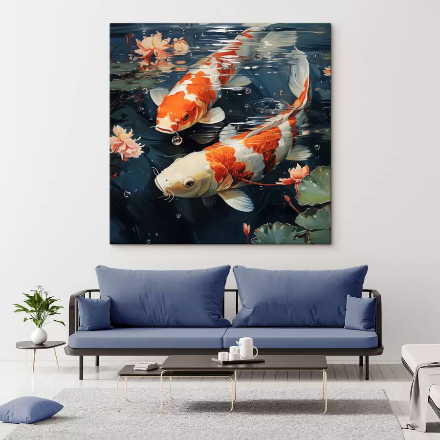 Wandbilder Bunte Fische s49661