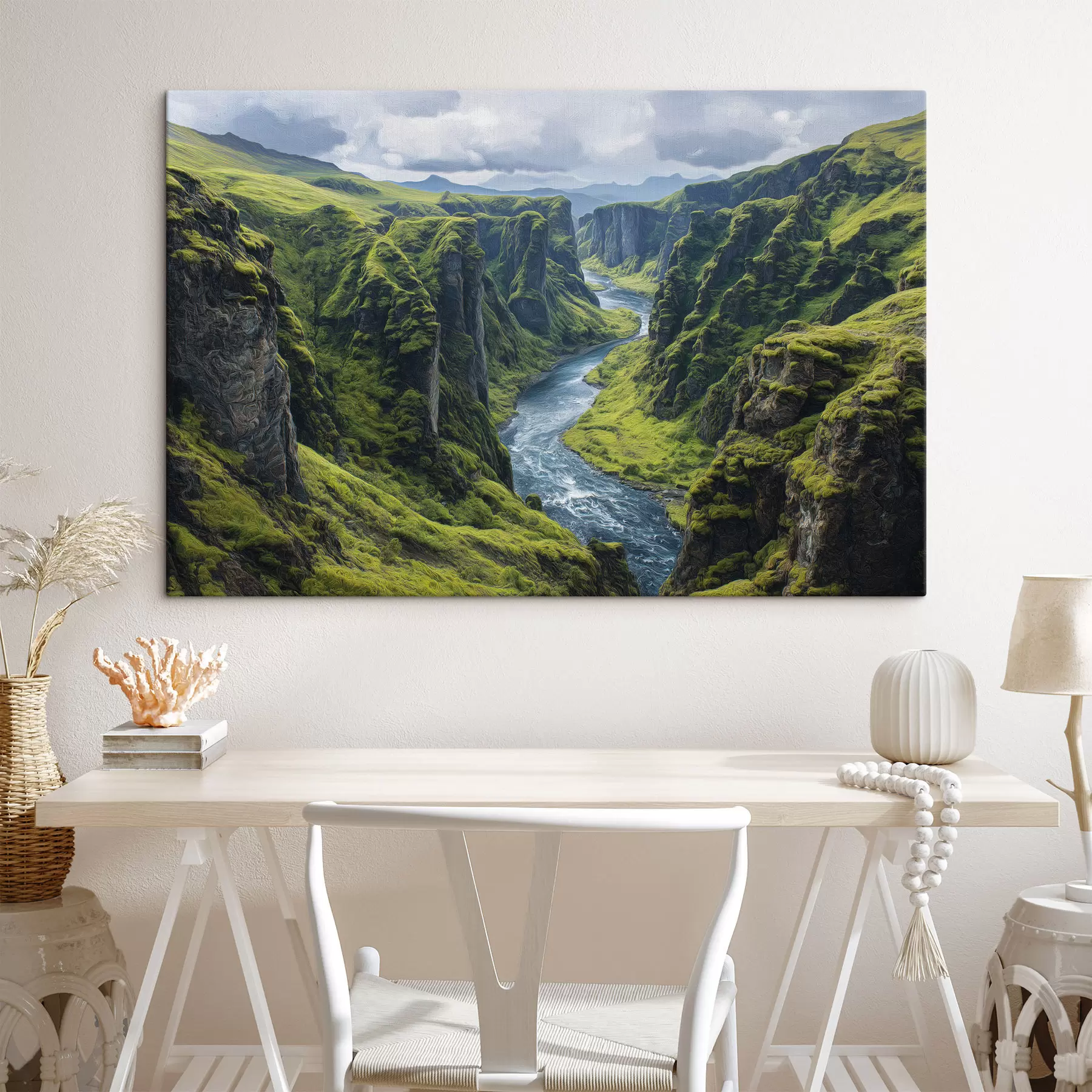 Wandbilder Blick auf die Schlucht s49662