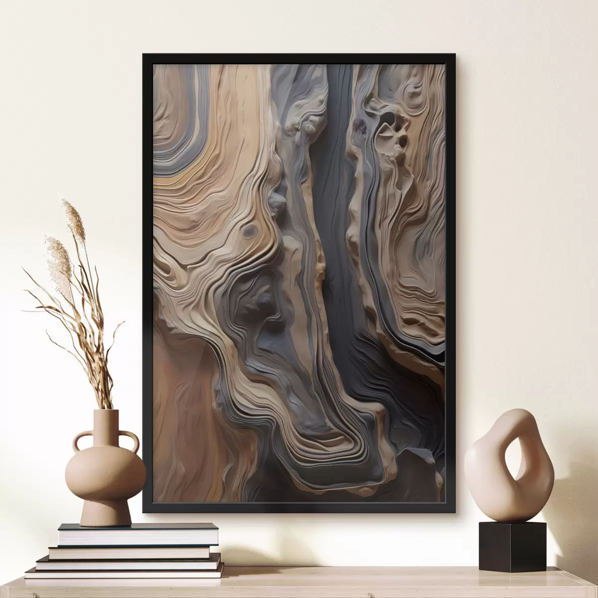 Poster Holzoptik f49571