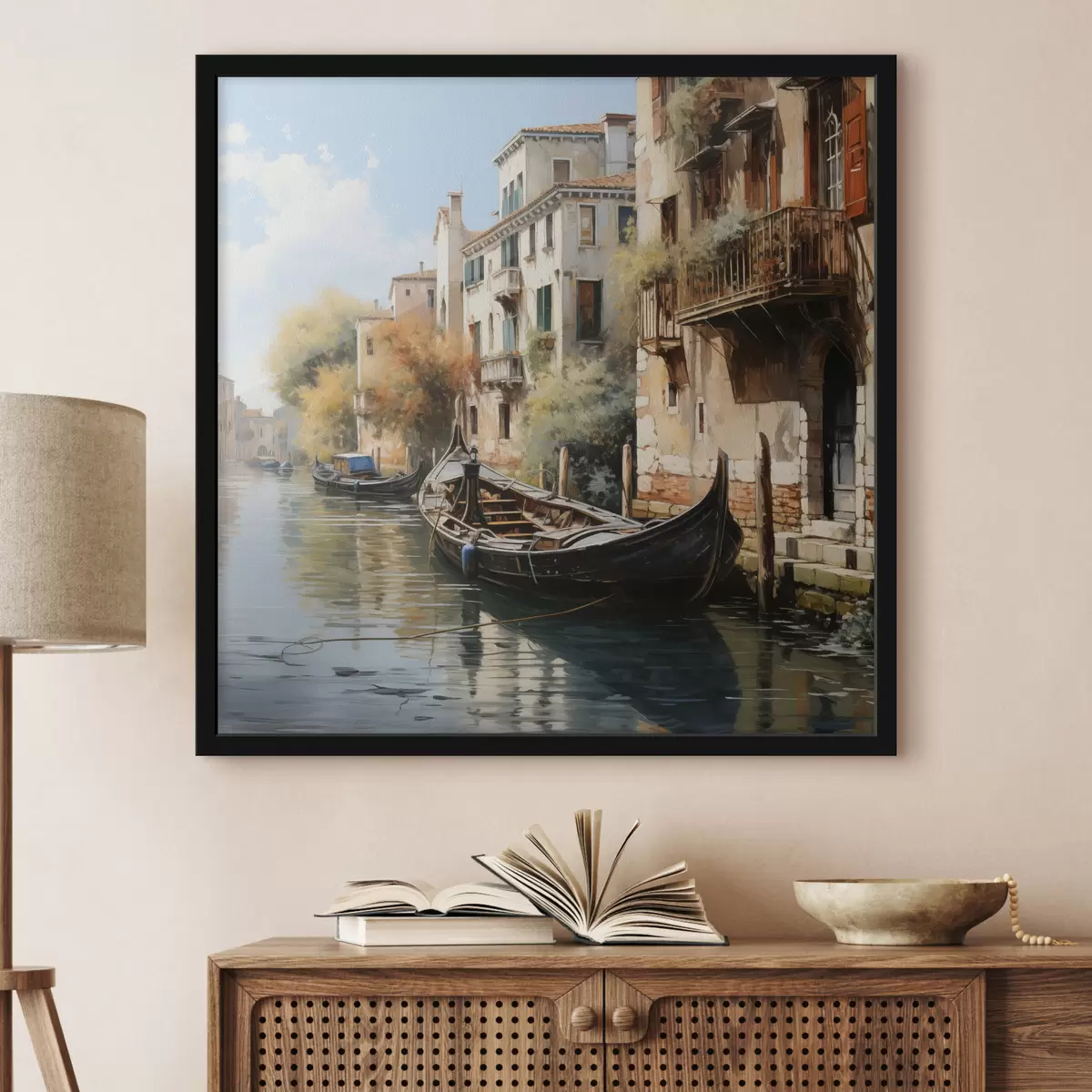Poster Venezianische Stille f49636