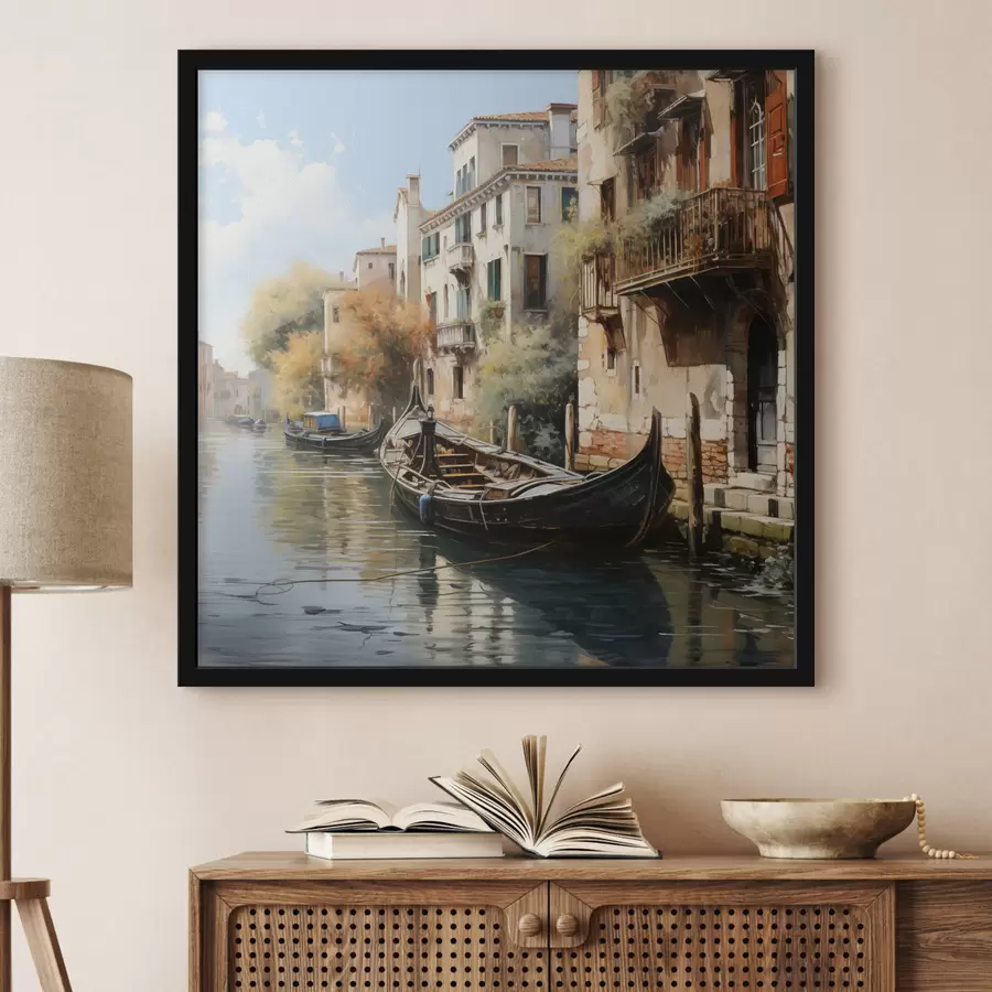 Fototapete Venezianische Stille f49636