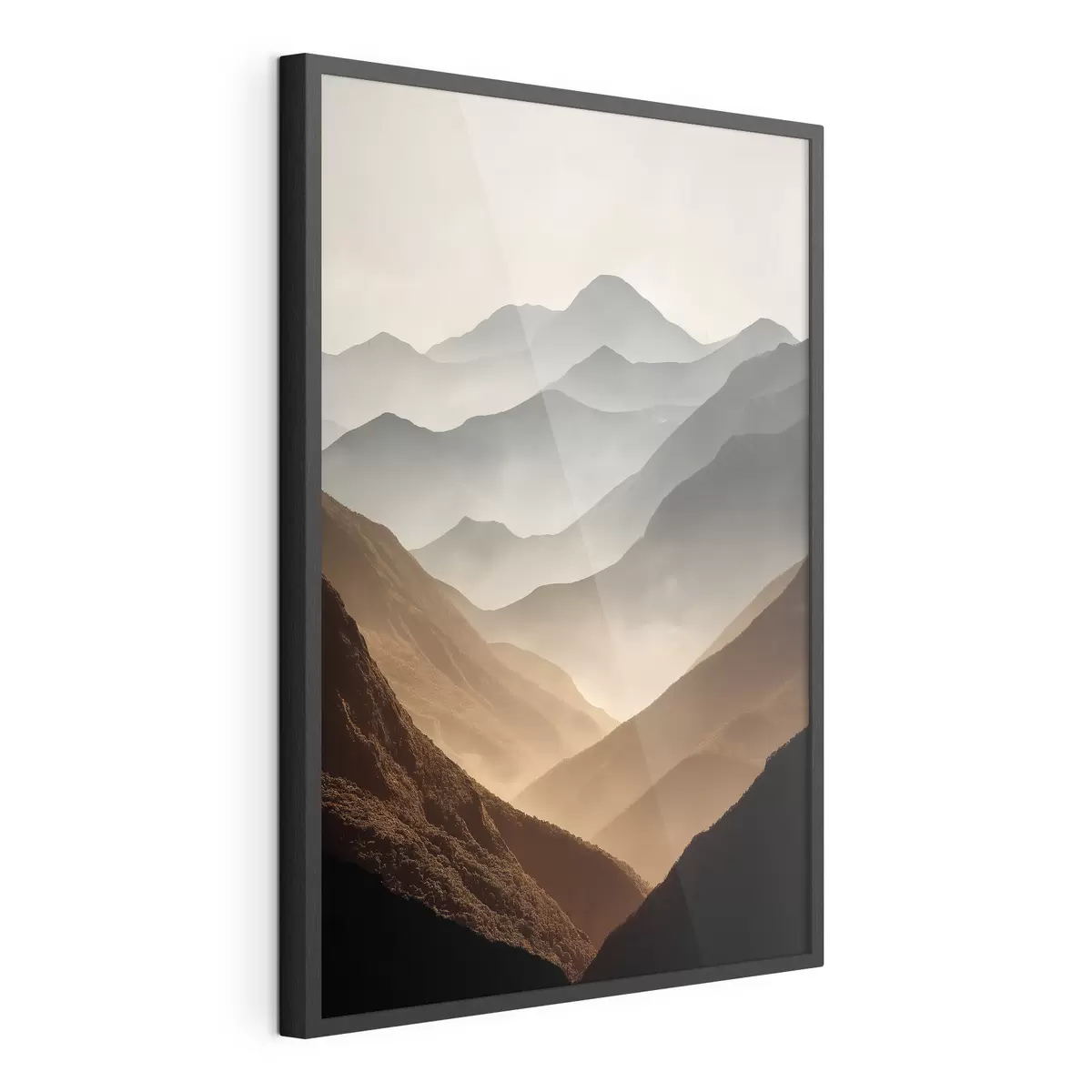 Poster Sanfte Berge f49643