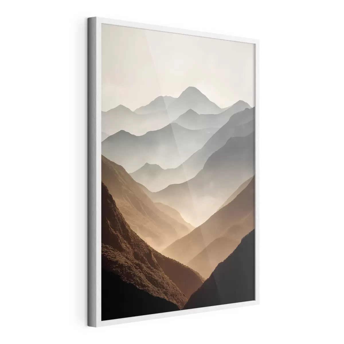 Poster Sanfte Berge f49643