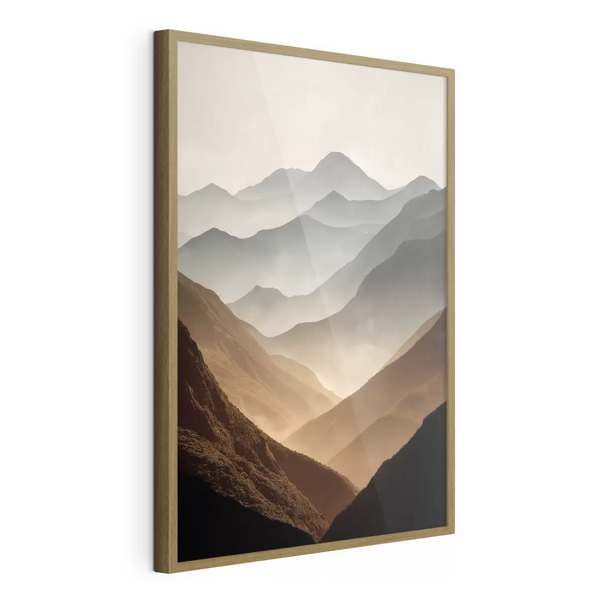 Poster Sanfte Berge f49643