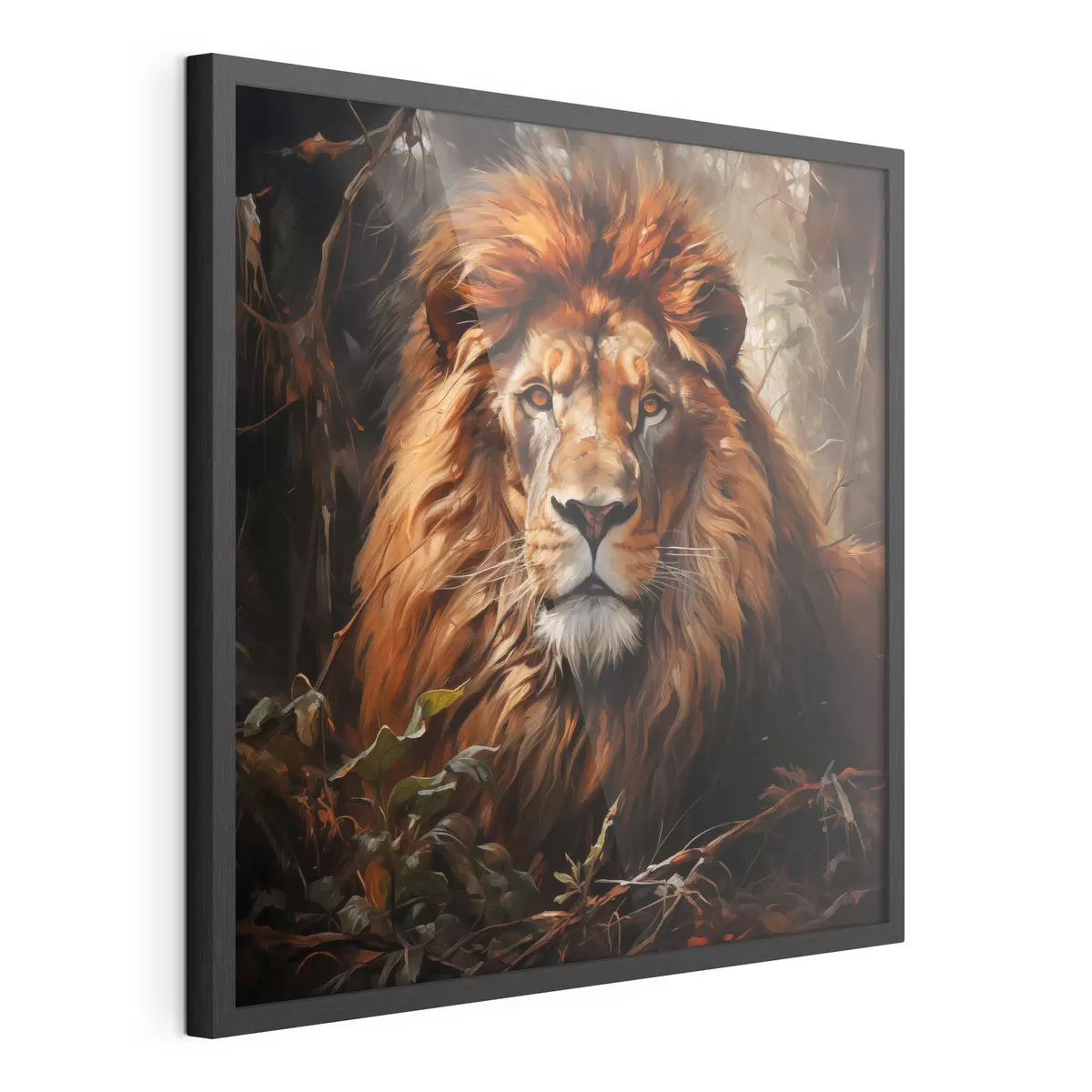 Poster Löwe f49665