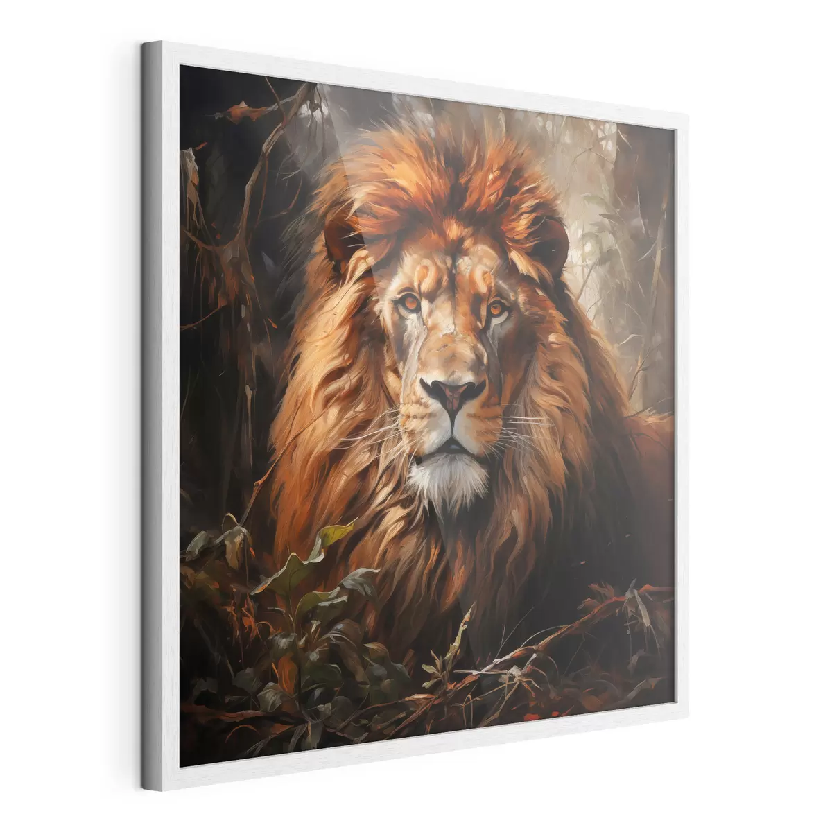 Poster Löwe f49665