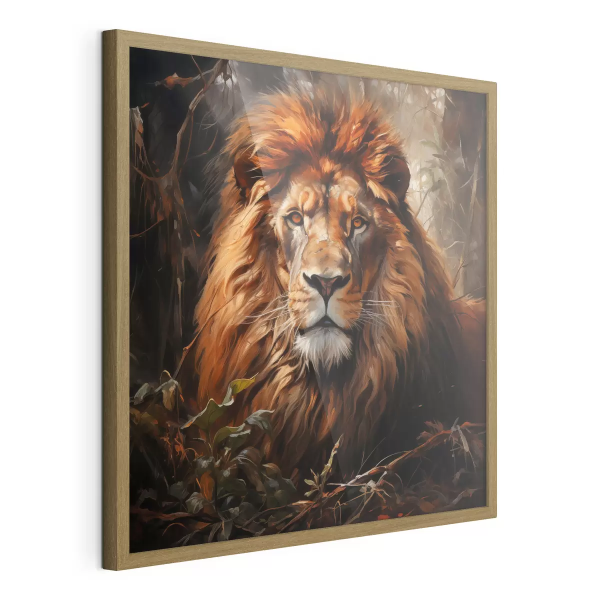 Poster Löwe f49665