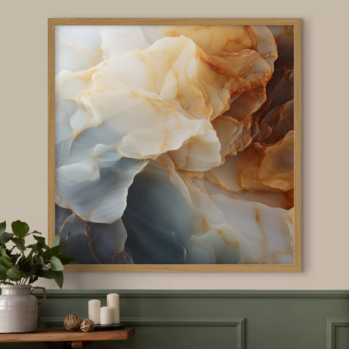 Poster Marmor f49667
