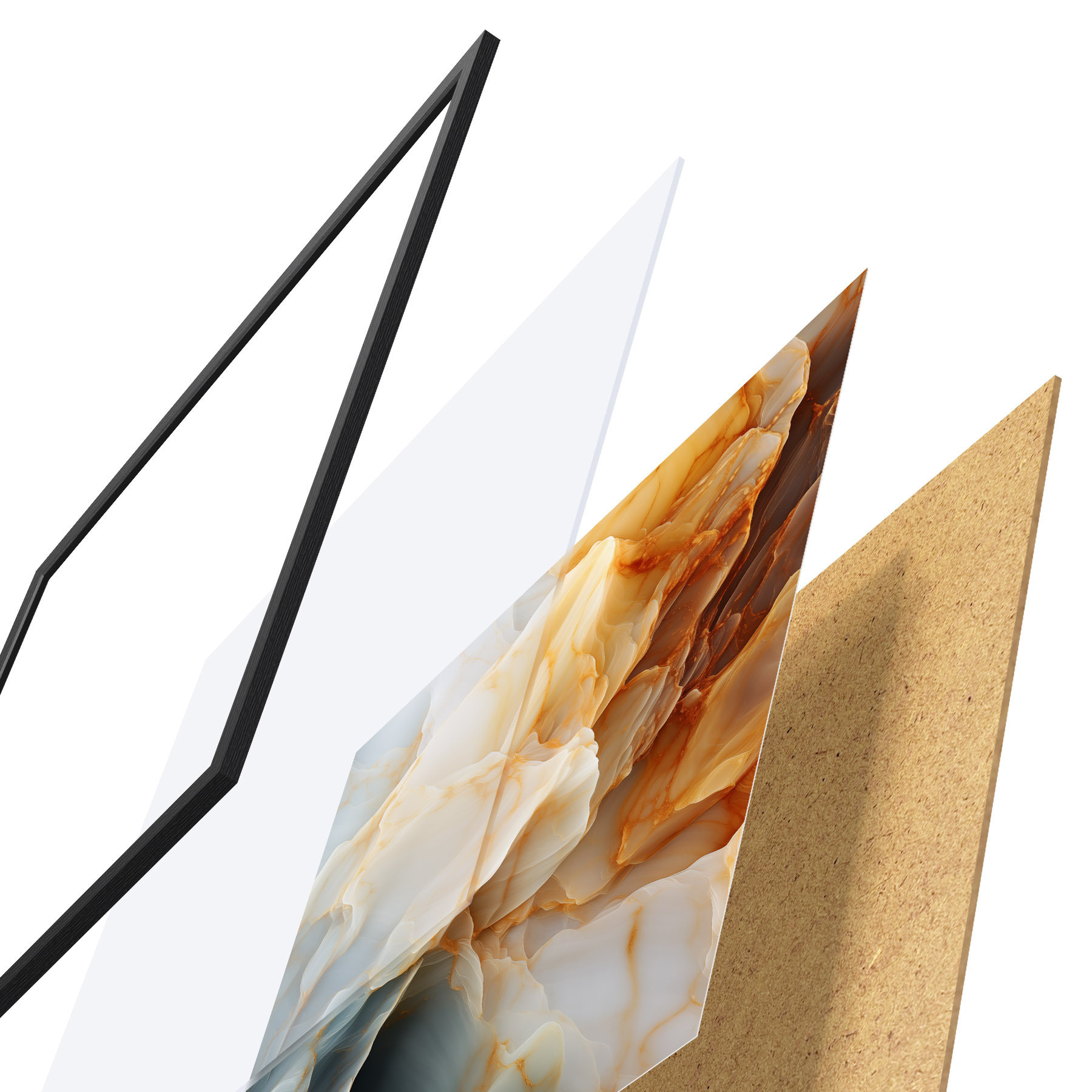Poster Marmor f49667