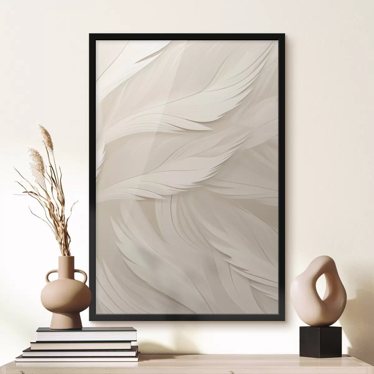 Poster Moderne abstrakte Innenarchitektur f49384
