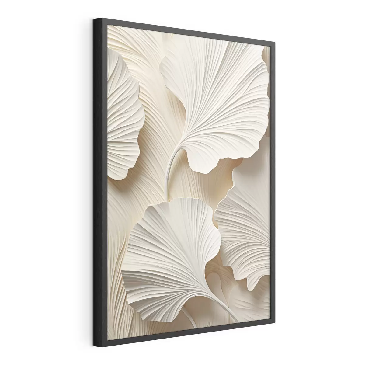 Poster Abstraktes Blumenmuster, flache Illustration f49754
