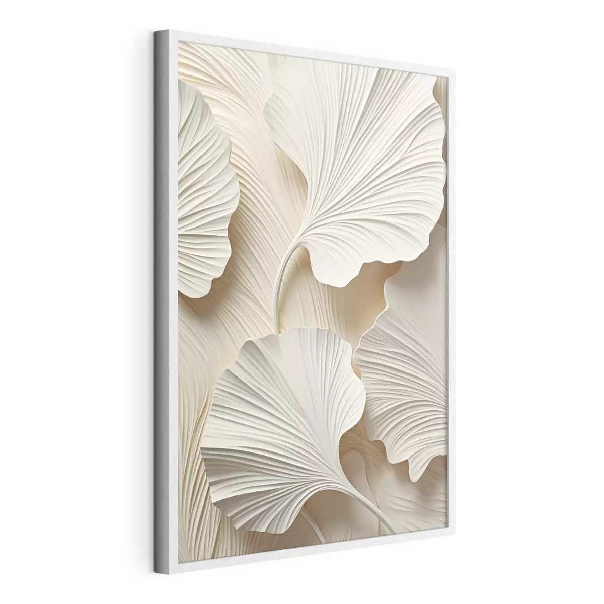 Poster Abstraktes Blumenmuster, flache Illustration f49754