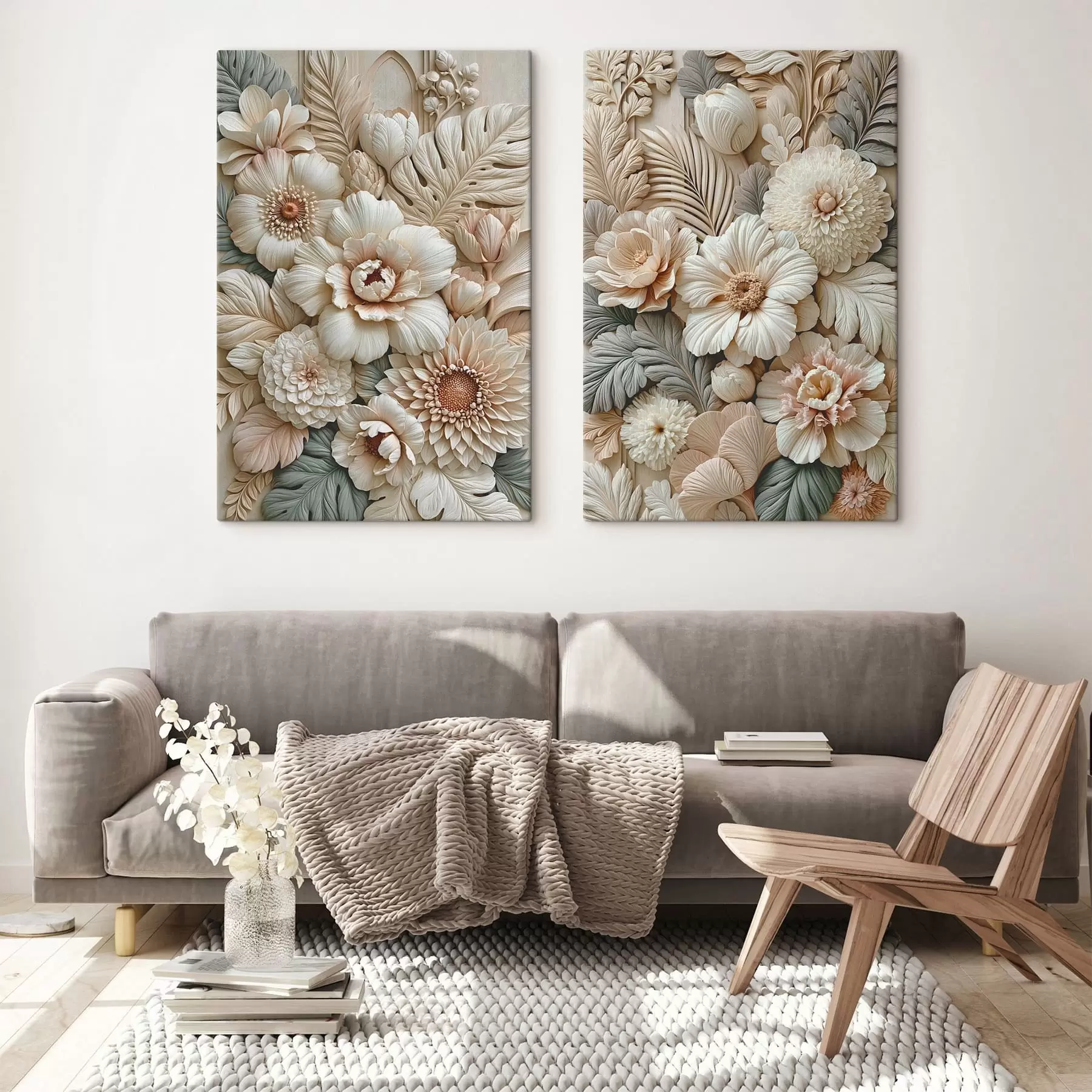 Wandbilder Blumenarrangement m30674