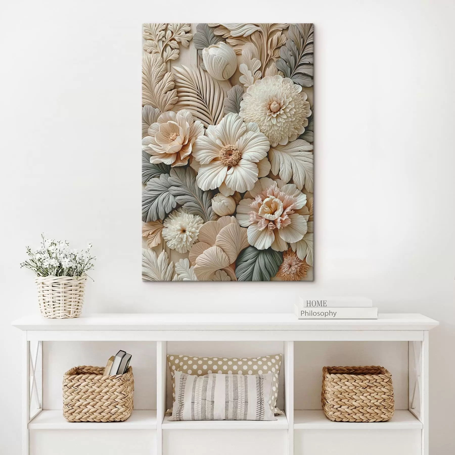 Wandbilder Blumenarrangement s49757