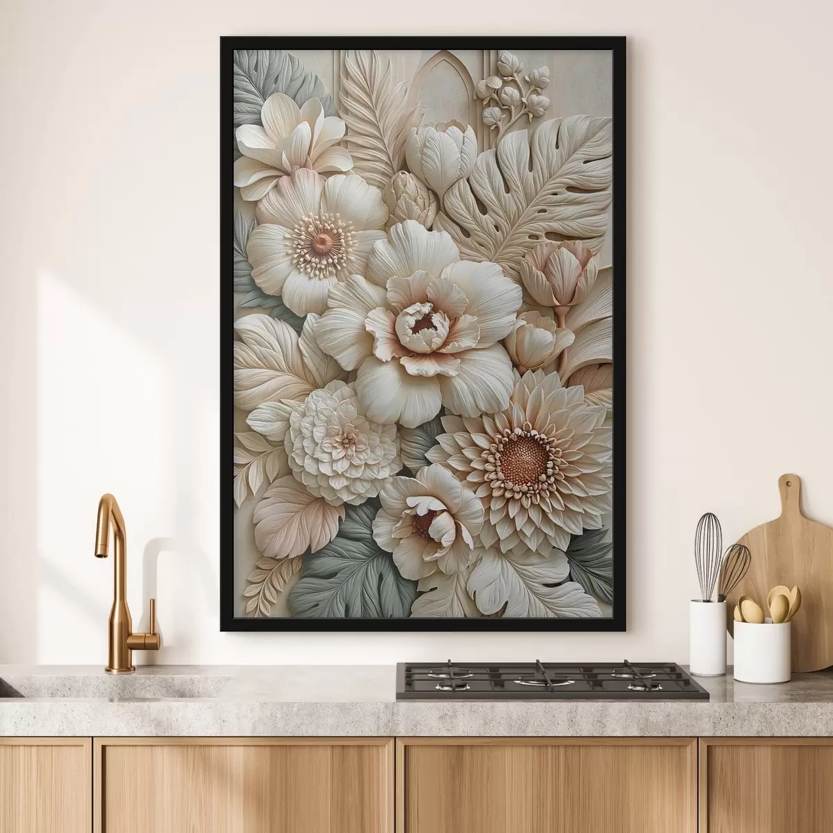 Poster Blumenarrangement f49756