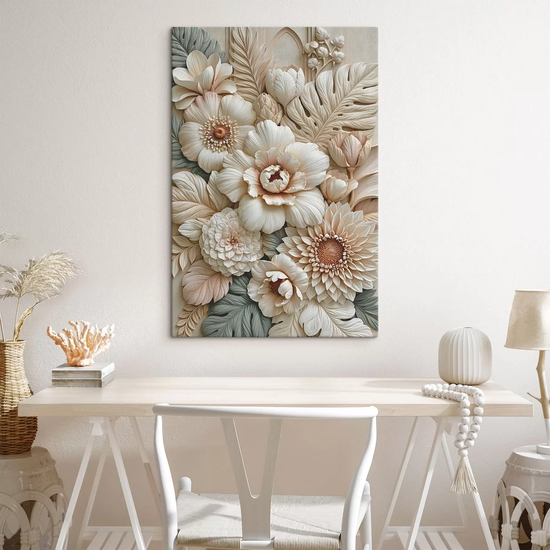Wandbilder Blumenarrangement s49756