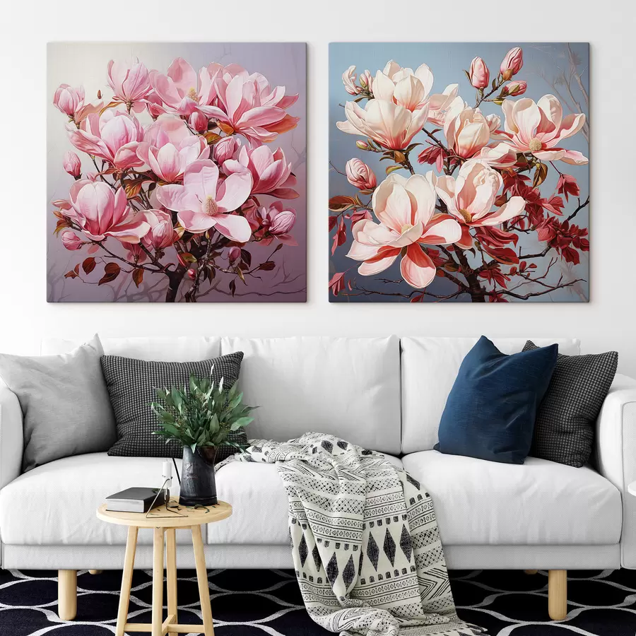 Wandbilder Magnolienblüte m30700