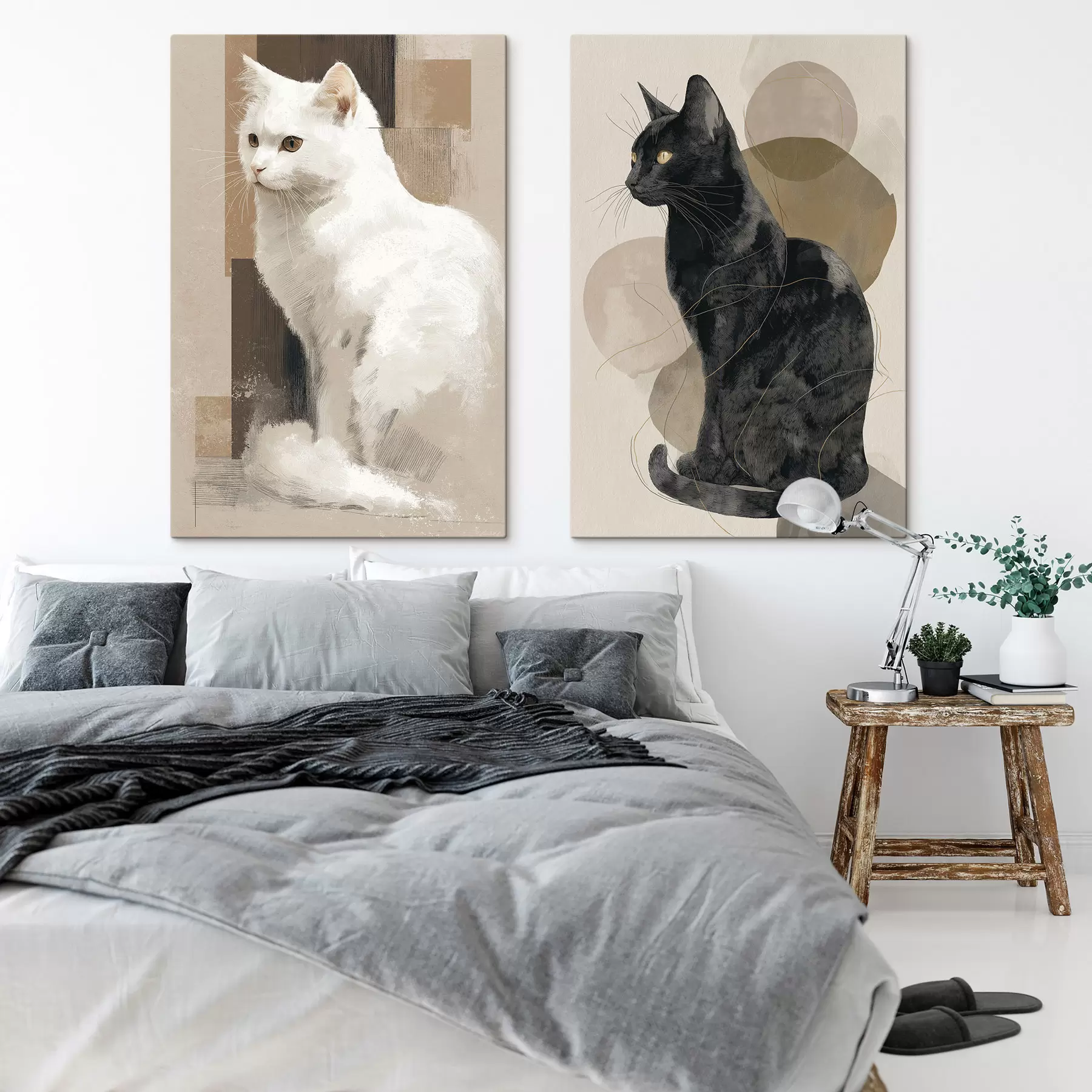 Wandbilder Hauskatzen m30704
