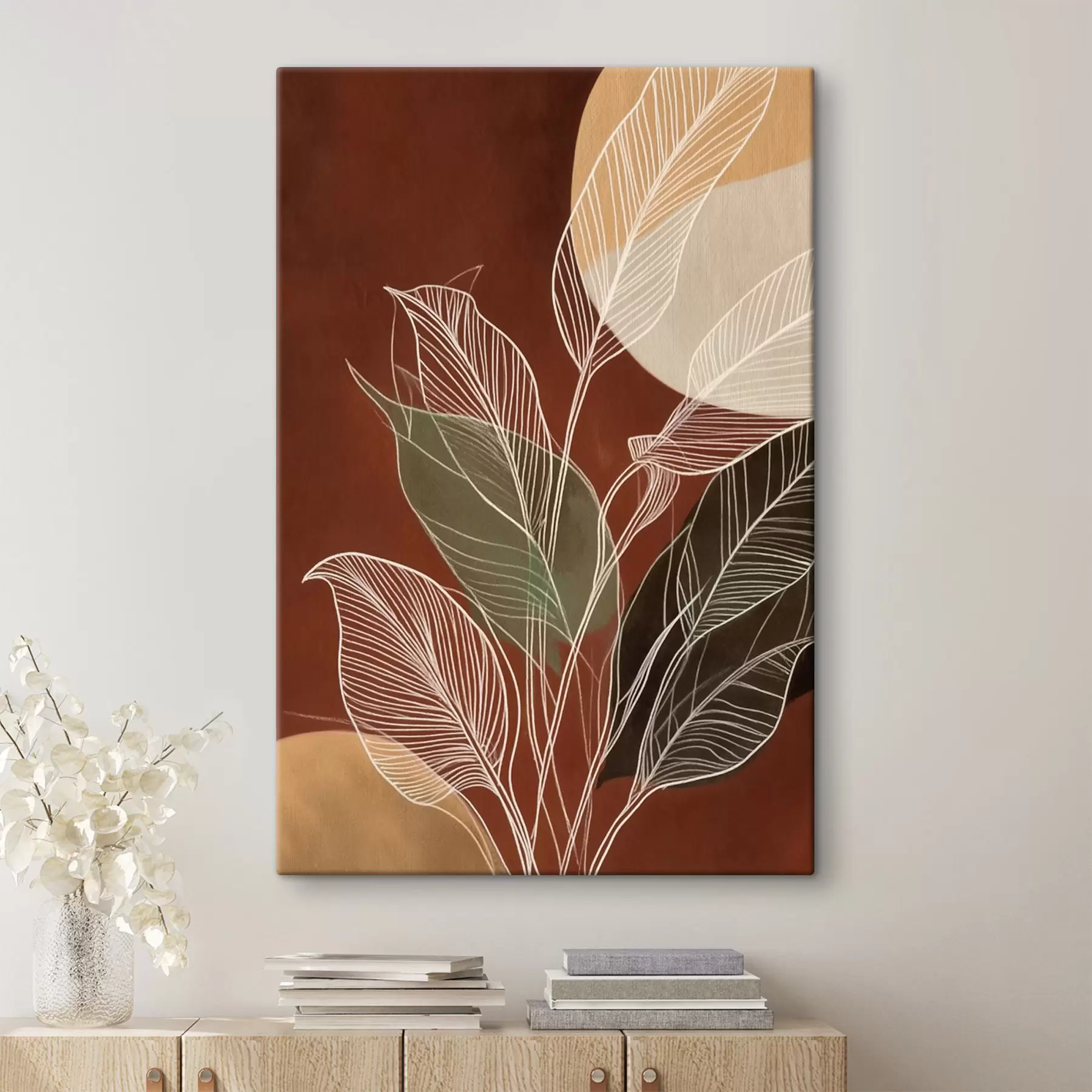 Wandbilder Botanische Harmonie s49840
