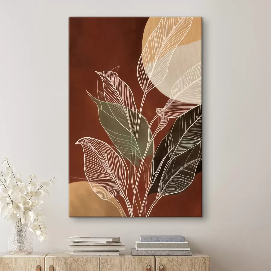Wandbilder Botanische Harmonie s49840