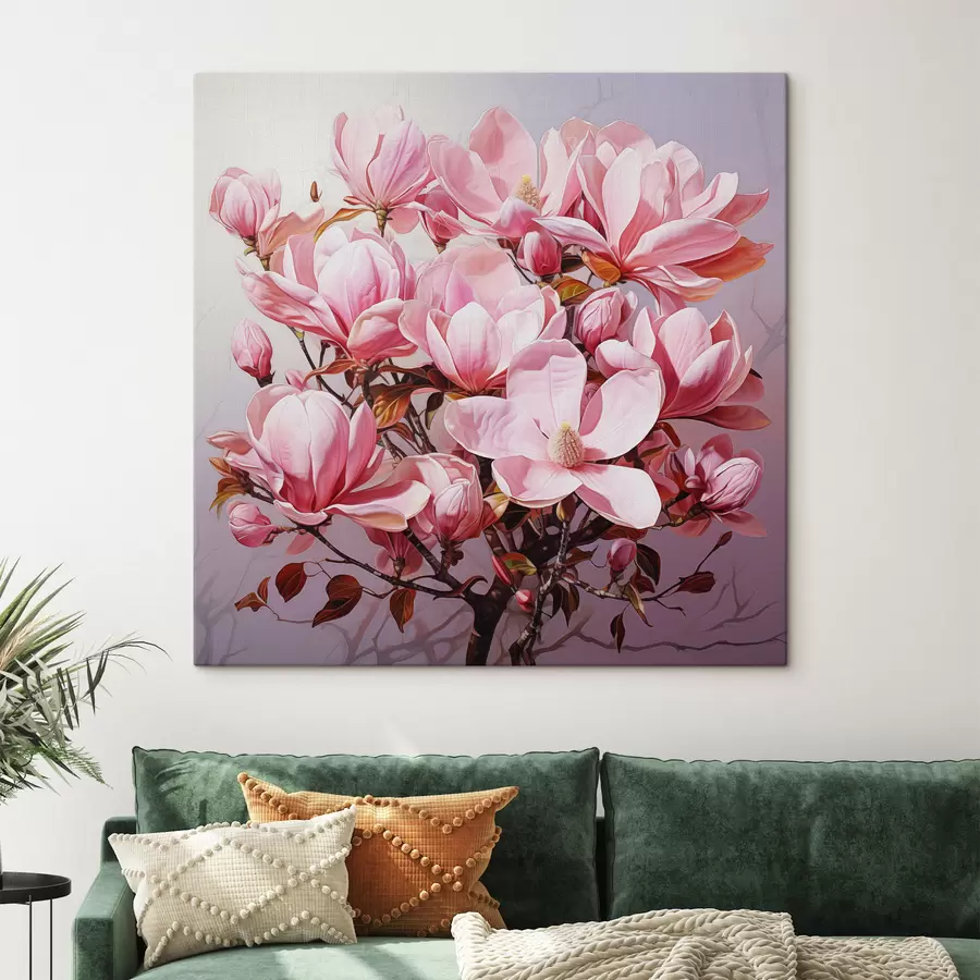 Wandbilder Magnolienblüte s49849