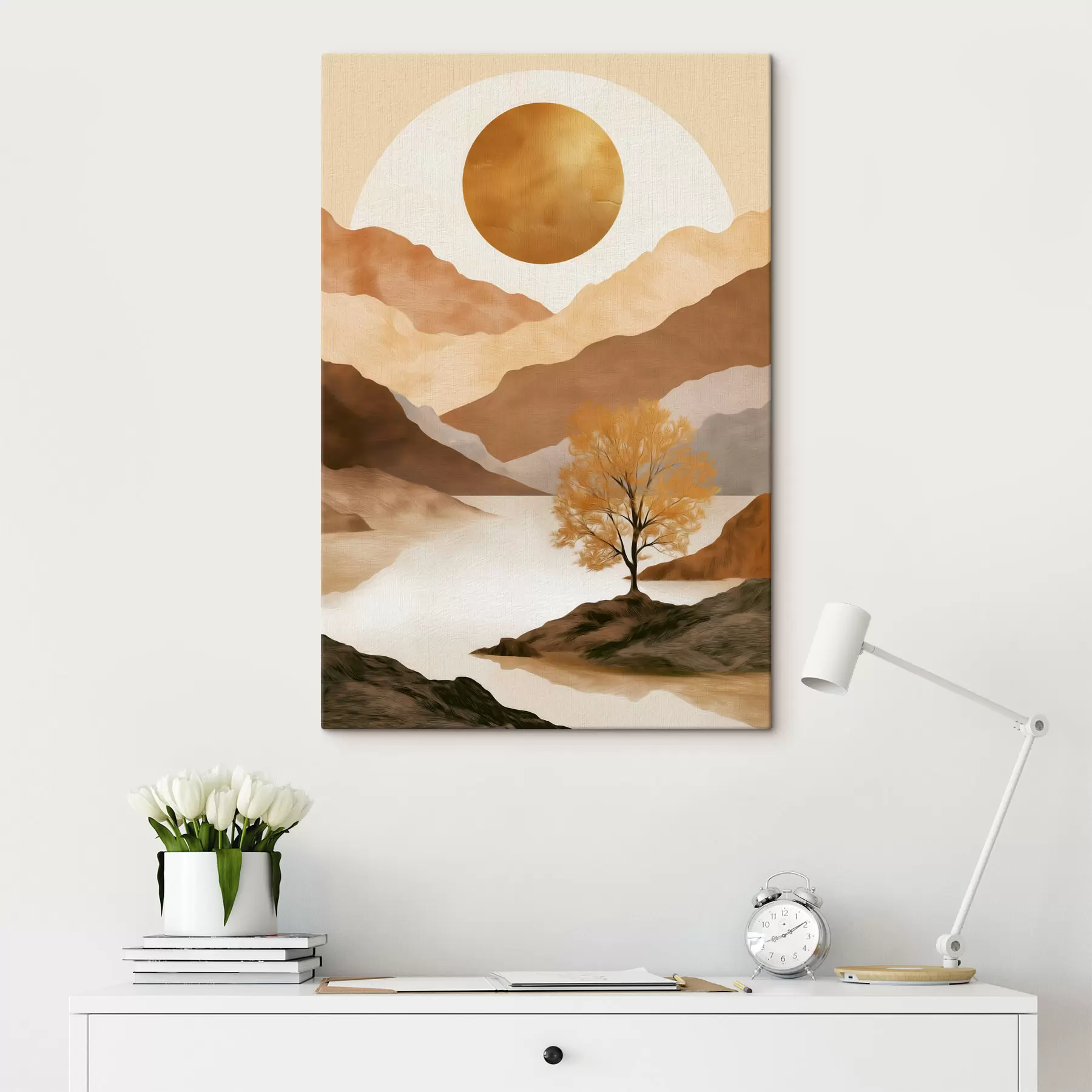 Wandbilder Berglandschaft s49797