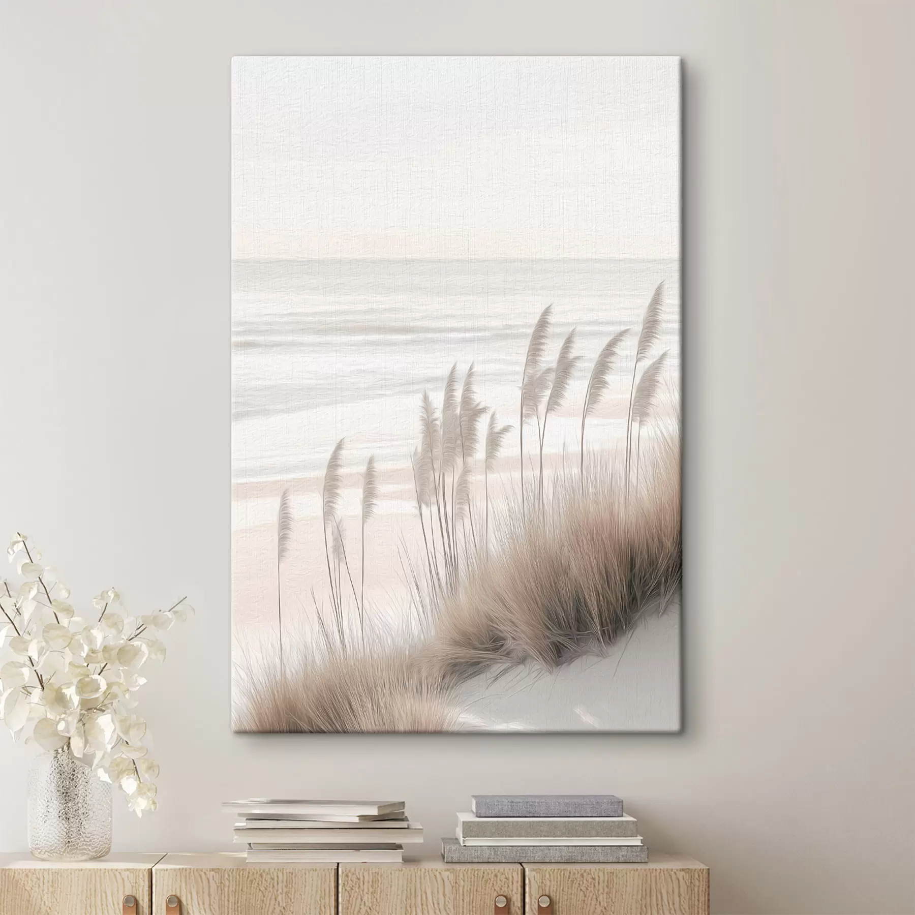 Wandbilder Strandgräser s49799