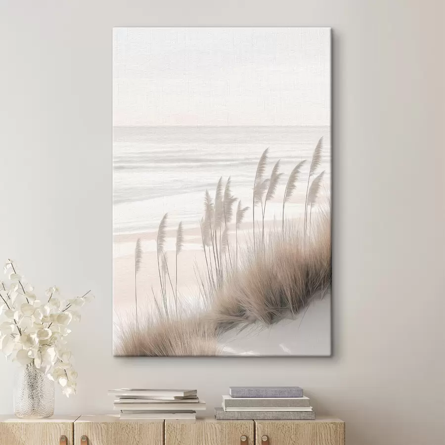 Wandbilder Strandgräser s49799