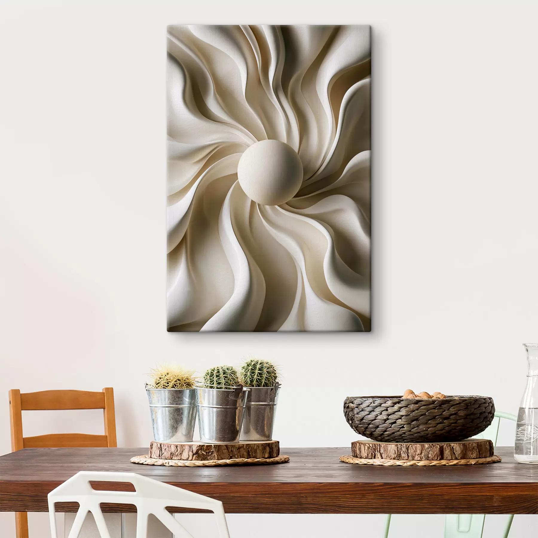Wandbilder Abstrakte Spirale s49807