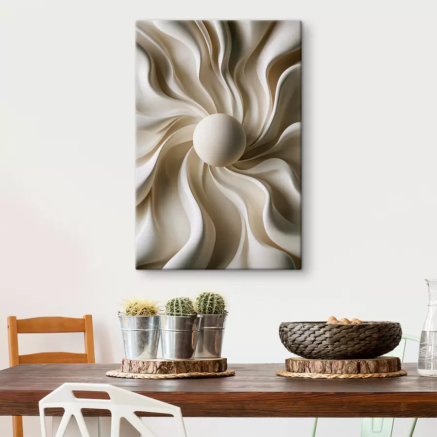Wandbilder Abstrakte Spirale s49807