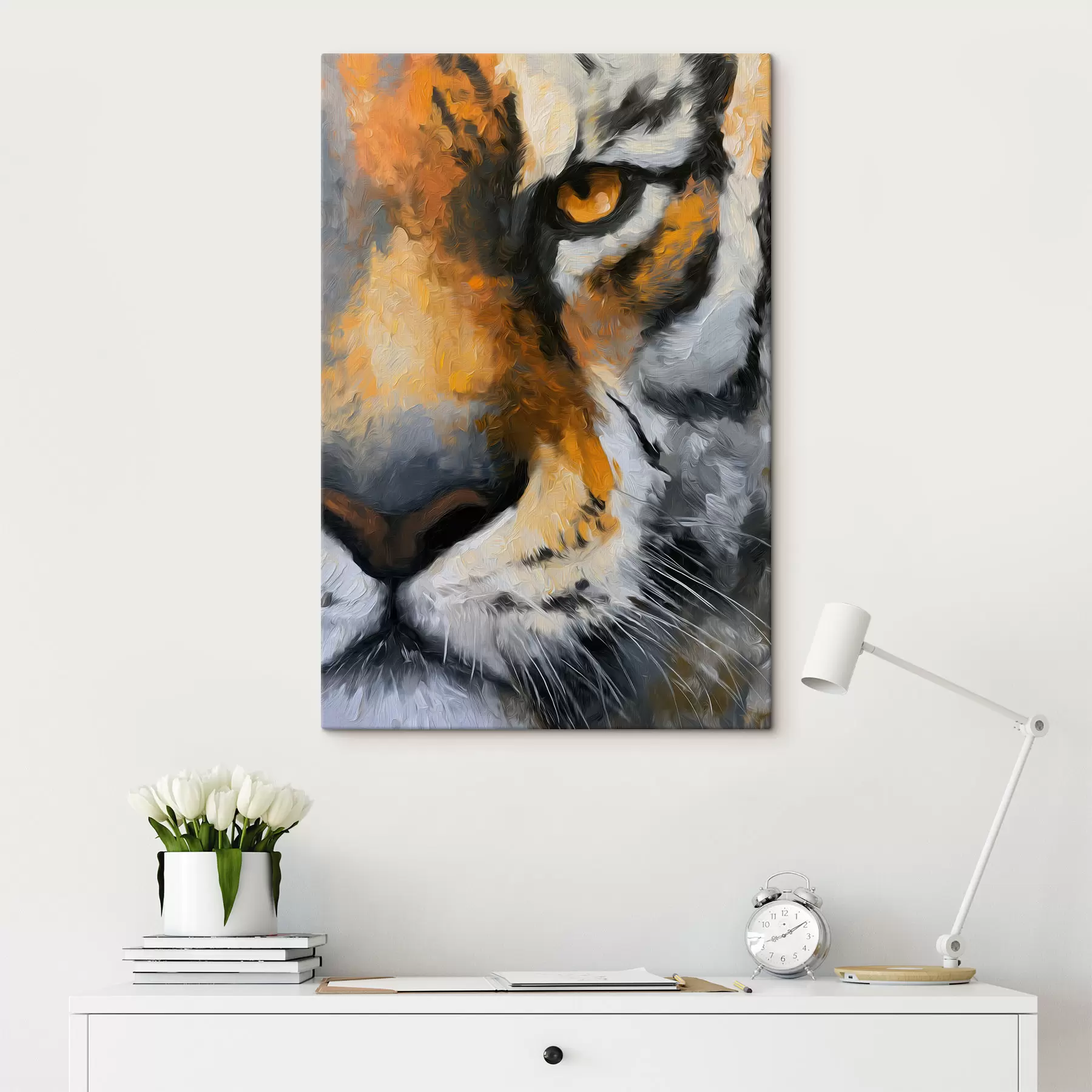 Wandbilder Tiger s49811