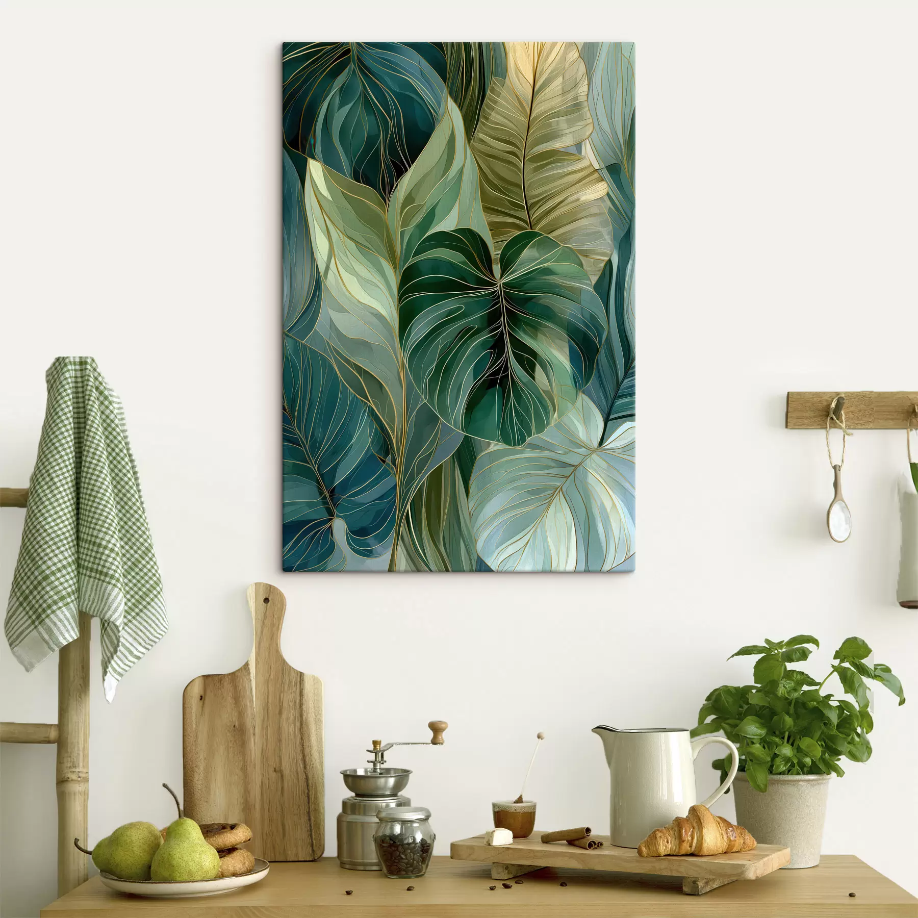 Wandbilder Monstera s49814