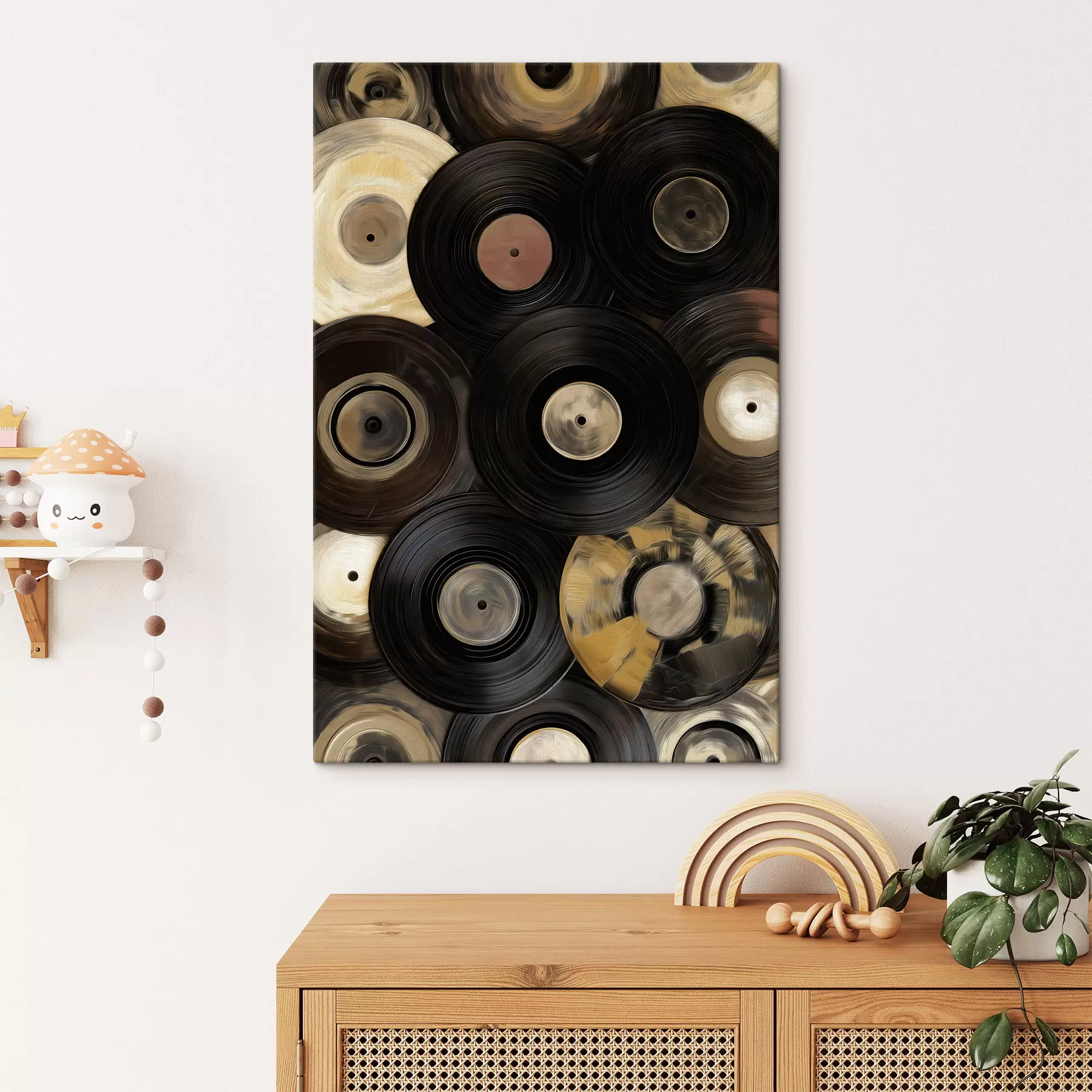 Wandbilder Vinyl s49818