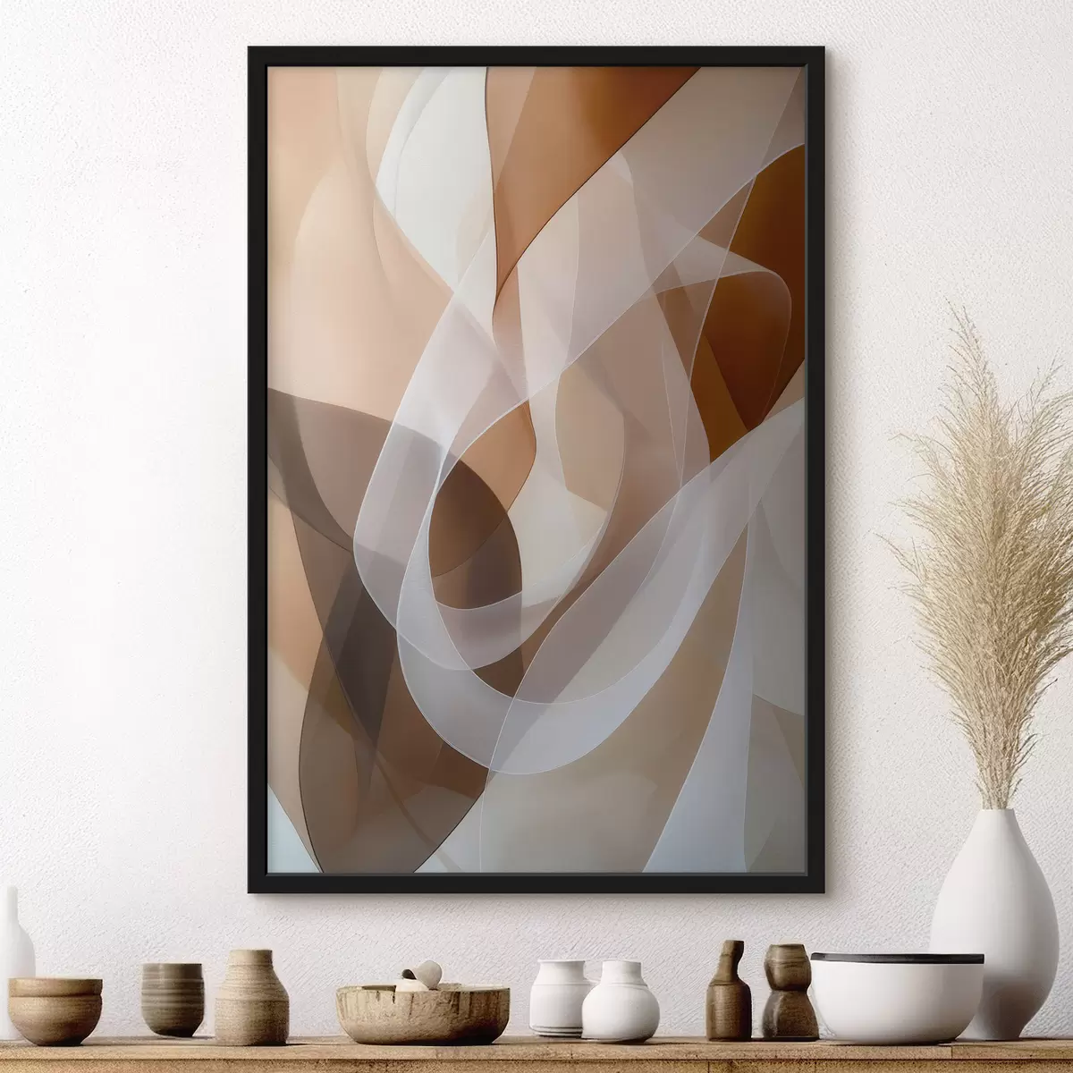 Poster Abstrakte Linien f49801